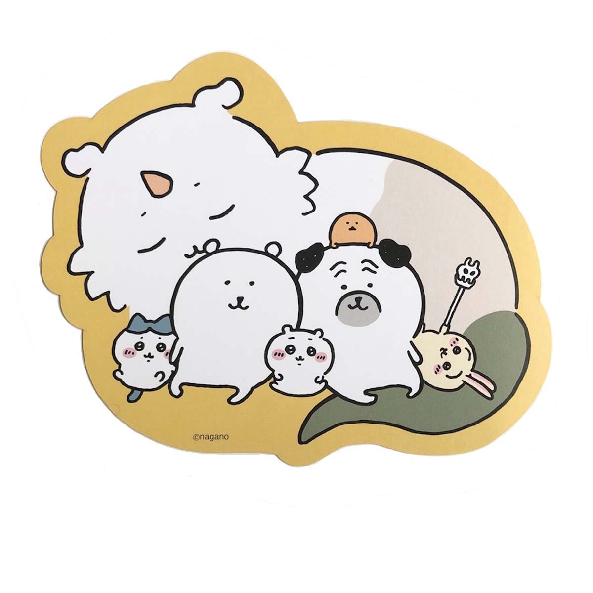 Nagano Characters Nagano Exhibition Daikakuto Postcard 01