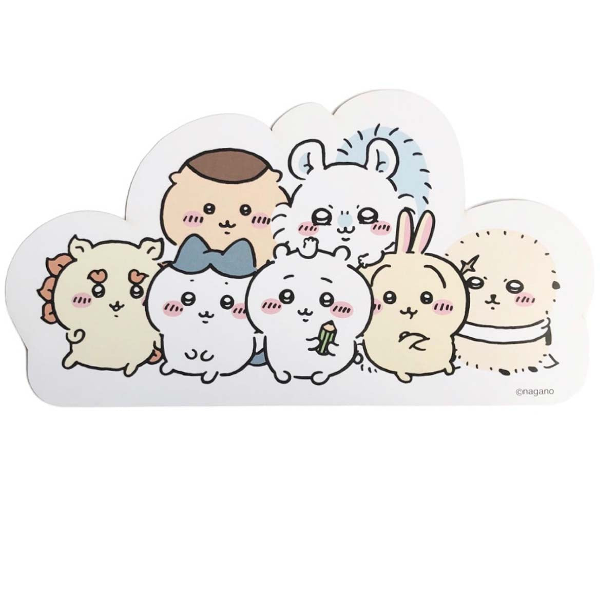 Nagano Characters 長野展覽 戴卡特郵政卡02