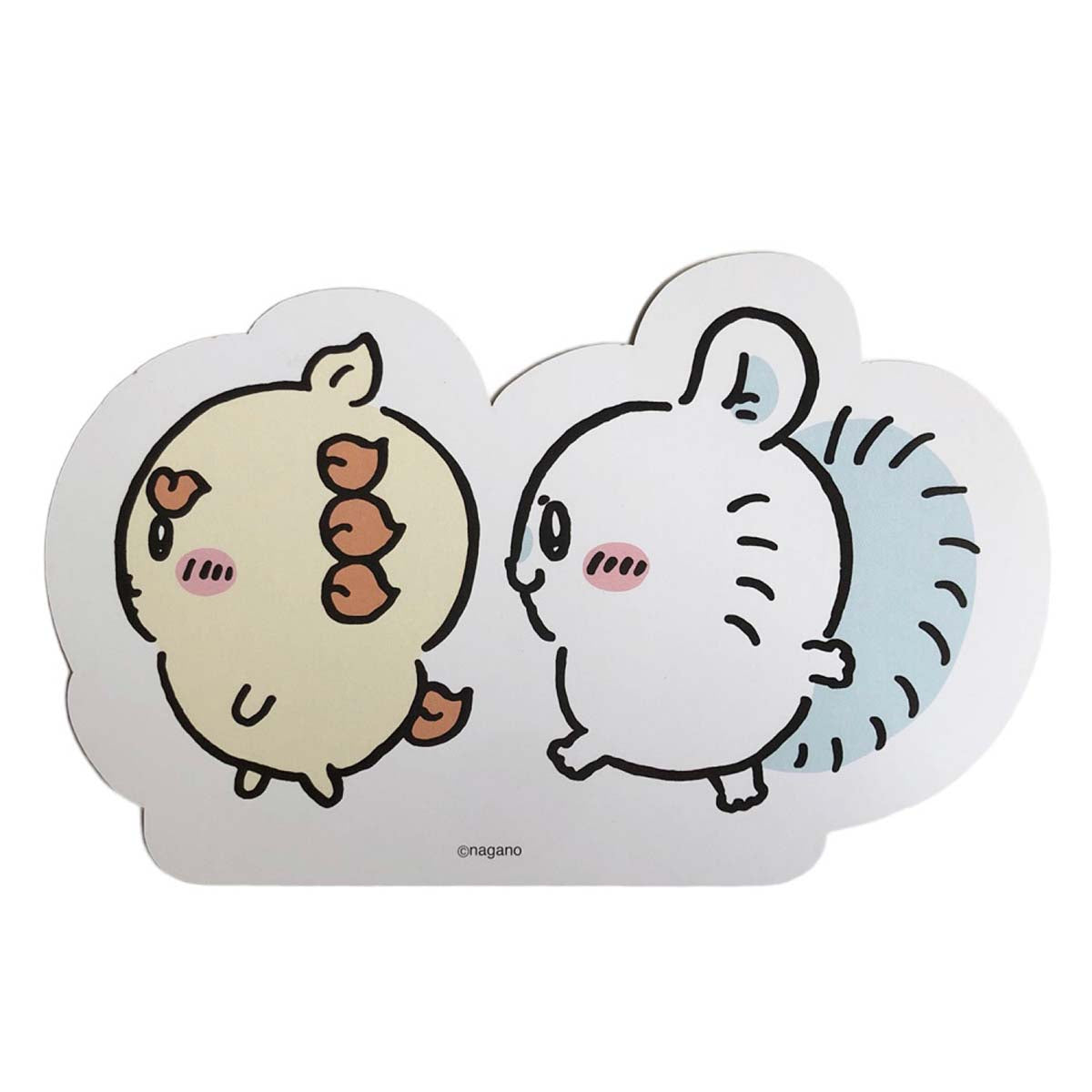 Nagano Characters Nagano Exhibition Daikakt Postcard 07