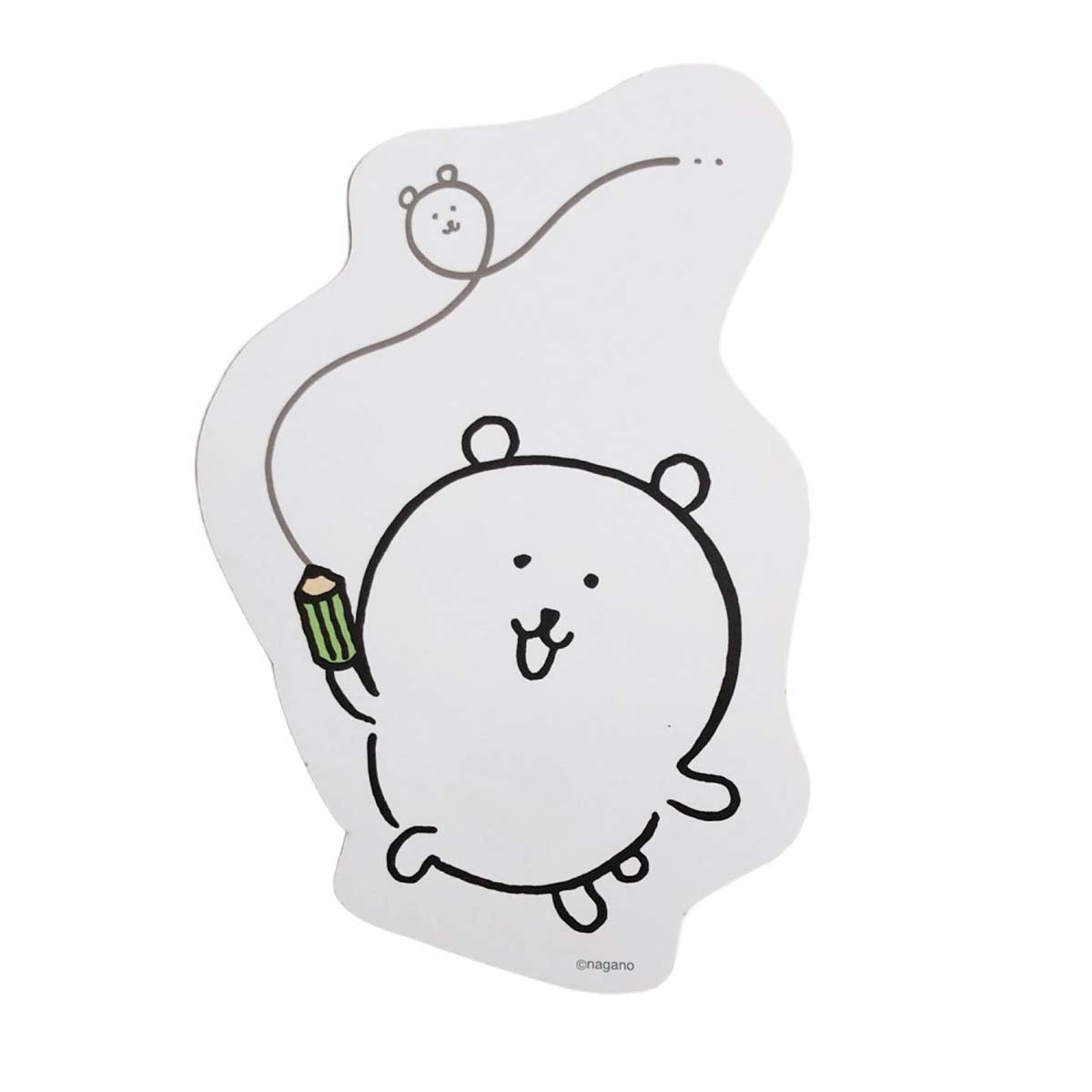 Nagano Characters 나가노 전시회 다이캇토포스트카드08