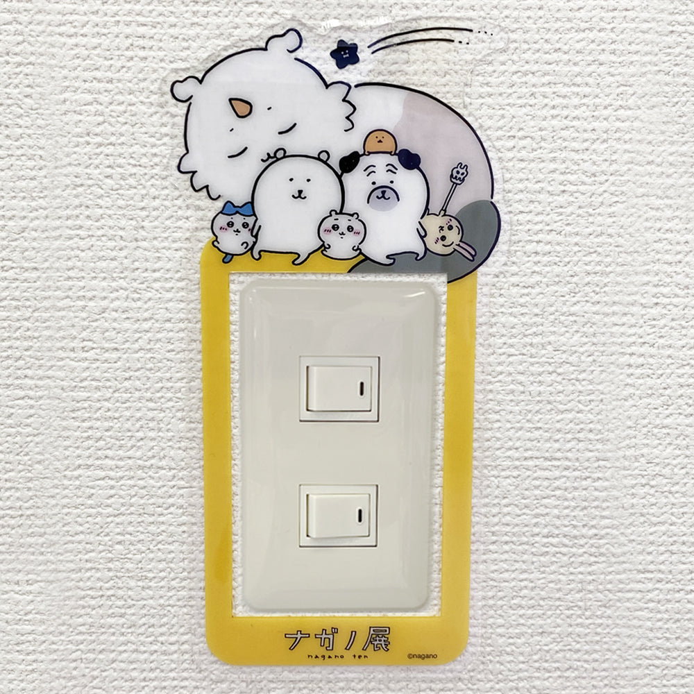 ナガノキャラクターズ ナガノ展 スイッチアートフレーム01