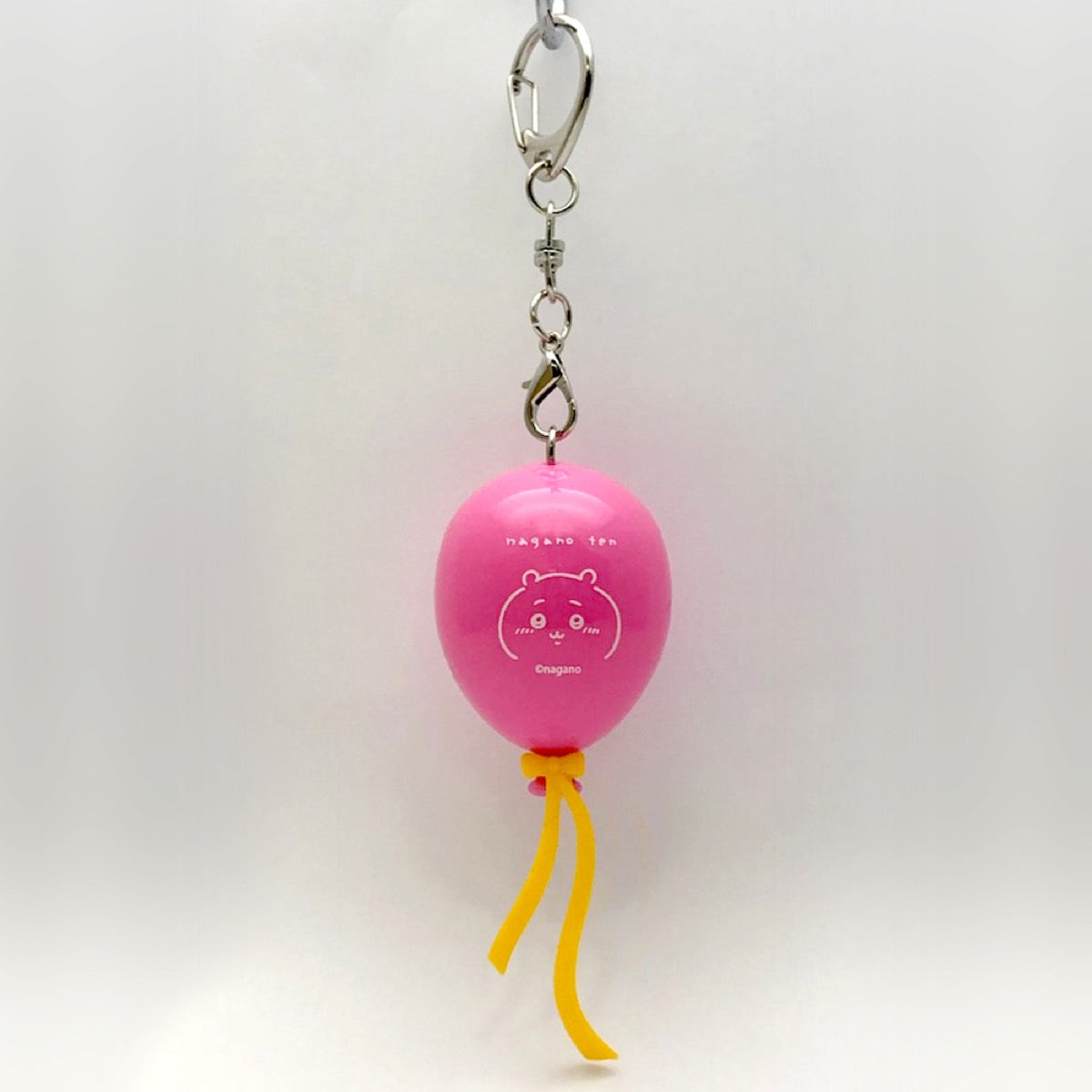 Nagano Characters Nagano Exhibition balloonKey ring (Chiikawa)