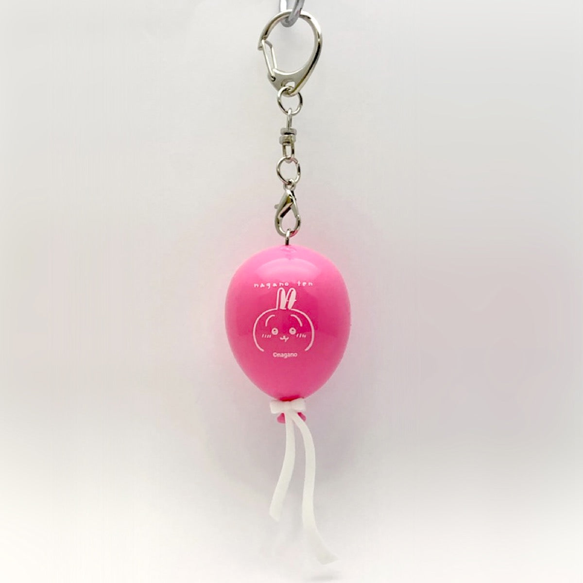 Nagano Characters Nagano Exhibition balloonKey ring (Usagi)