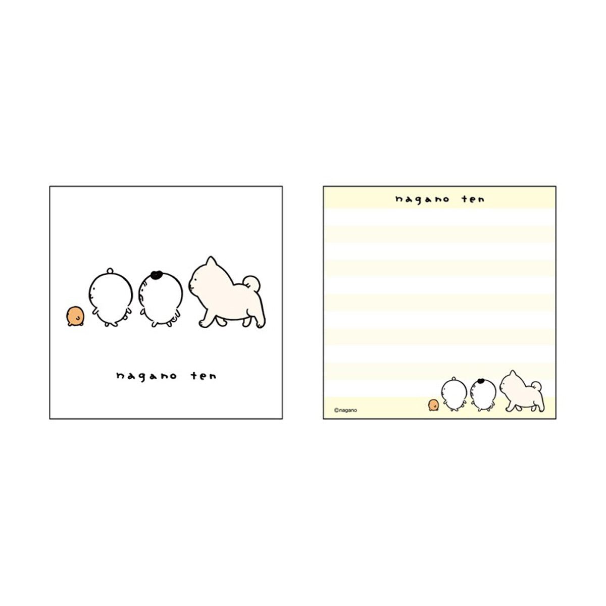 Nagano Characters 自嘲展览 备忘录(整列自嘲熊)