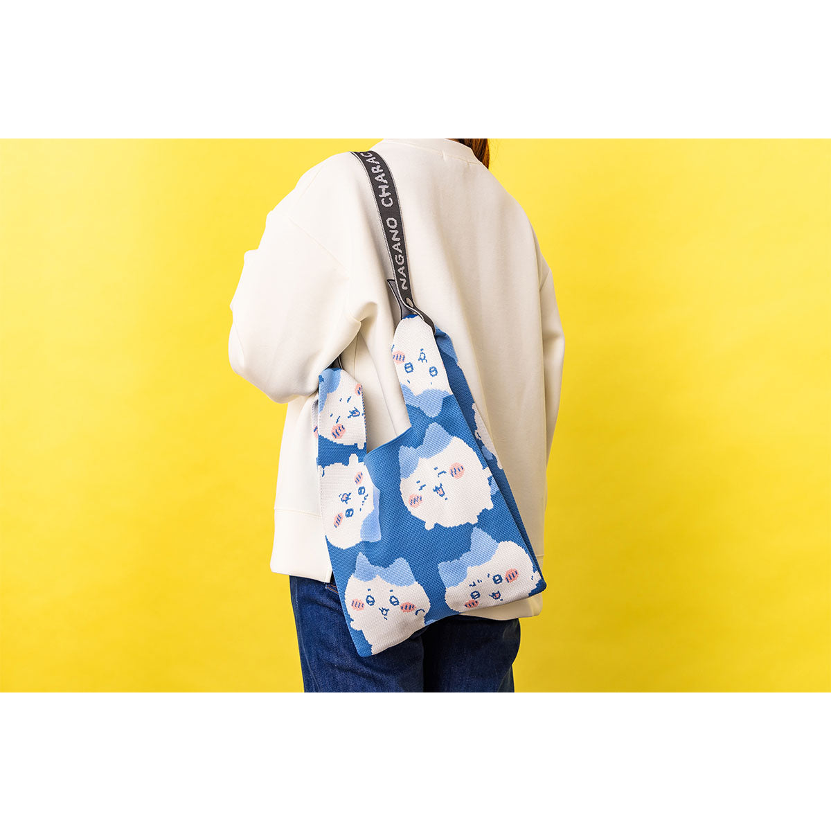 Nagano Characters NITTOBAG (Hachiware)