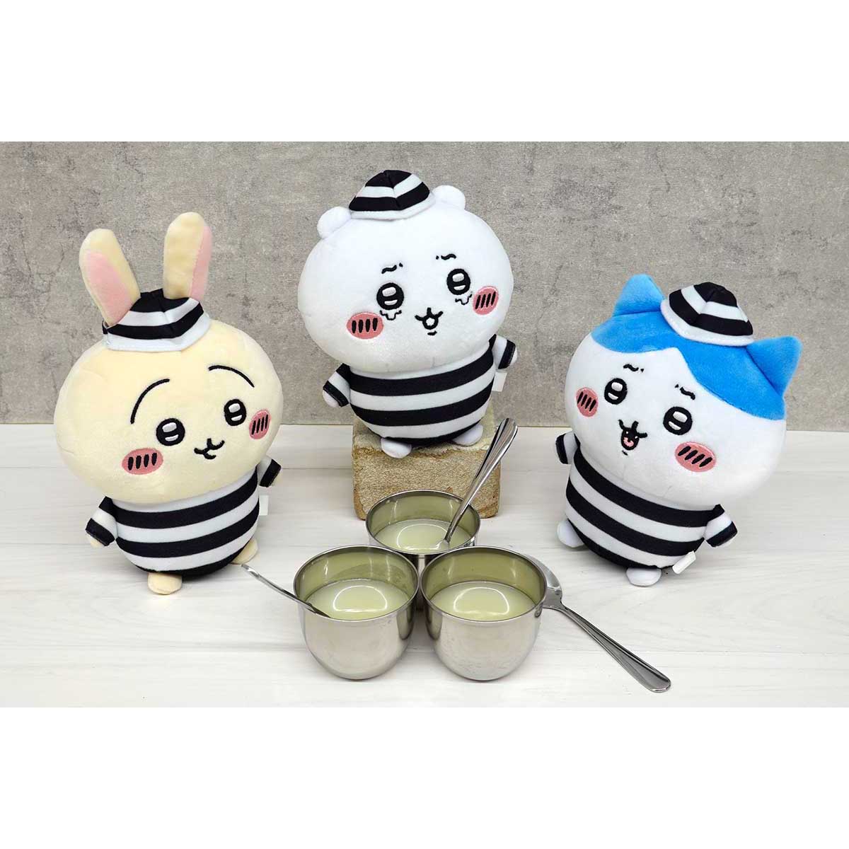 Nagano Characters Potetama Plush (Usagi・Hostage)