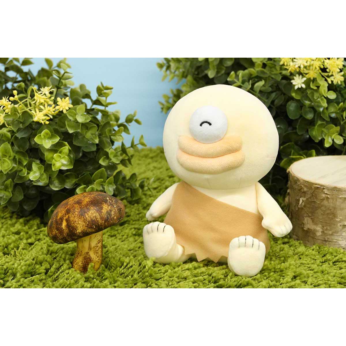 ナガノキャラクターズ ぽてたまぬいぐるみ(オデ)