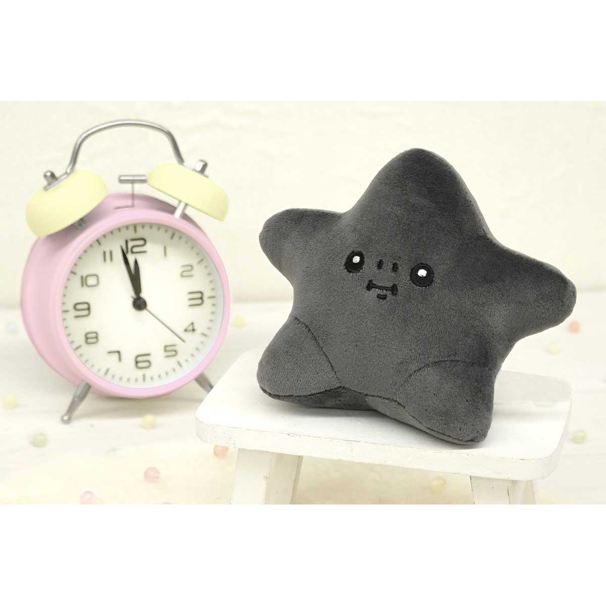 Nagano Characters Potetama Plush (Black Dwarf)