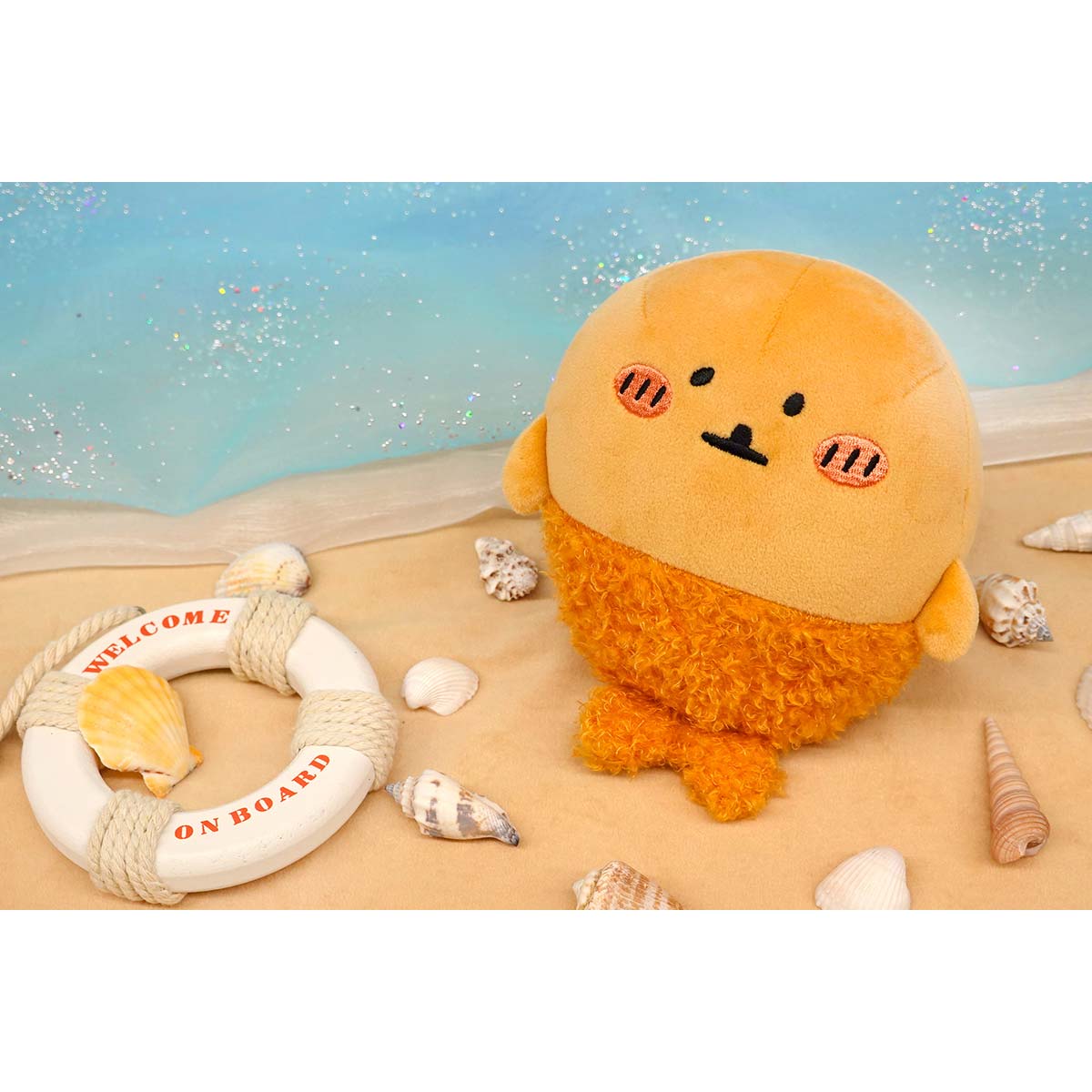 Nagano Characters 포테타마인형(두더지 고로케・사카나)