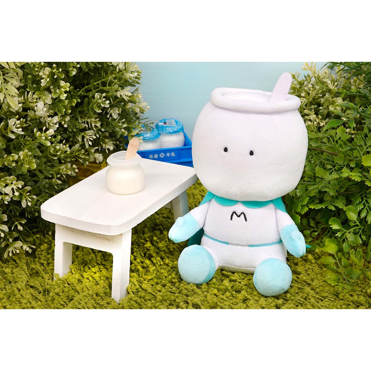 Nagano Characters Potetama Plush (Muchau Man)