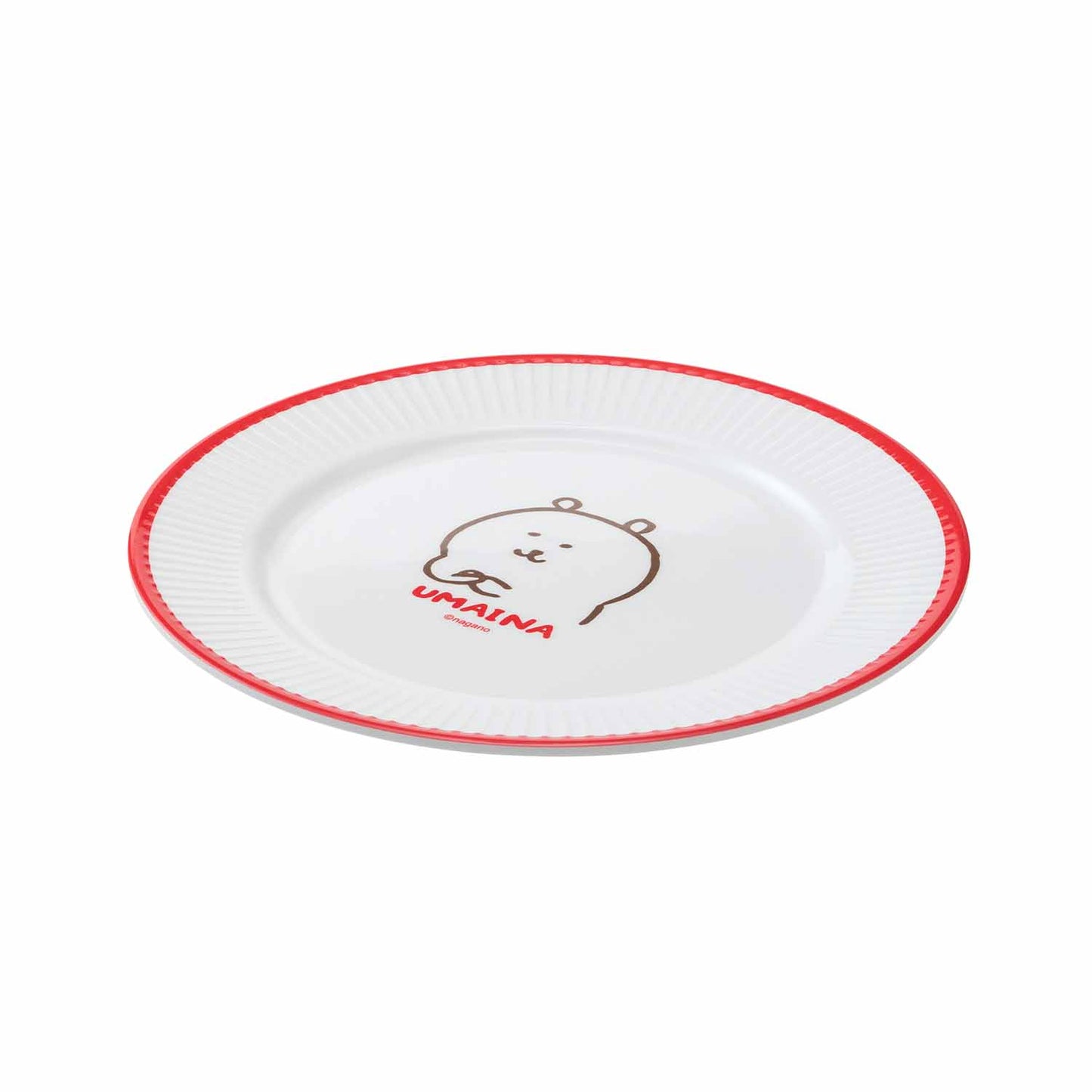 Joke Bear A paper-like melamine plate