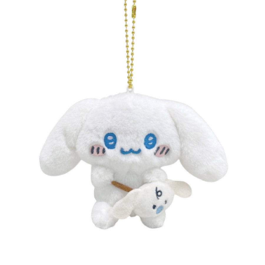 ナガノ×サンリオキャラクターズ おともだちコーデマスコット(シナモロール)