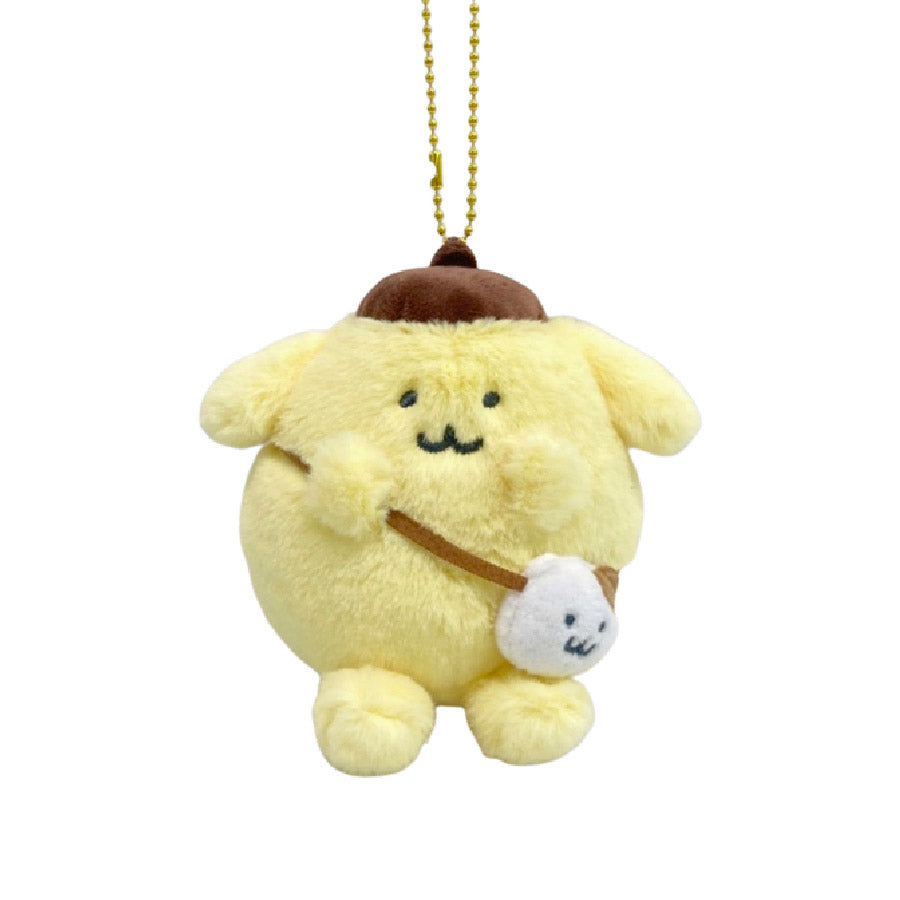 ナガノ×サンリオキャラクターズ おともだちコーデマスコット(ポムポムプリン)