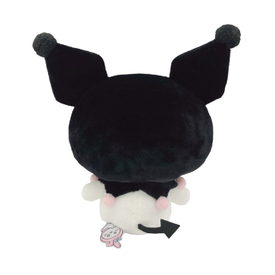 ナガノ×サンリオキャラクターズ ぬいぐるみM(クロミ)