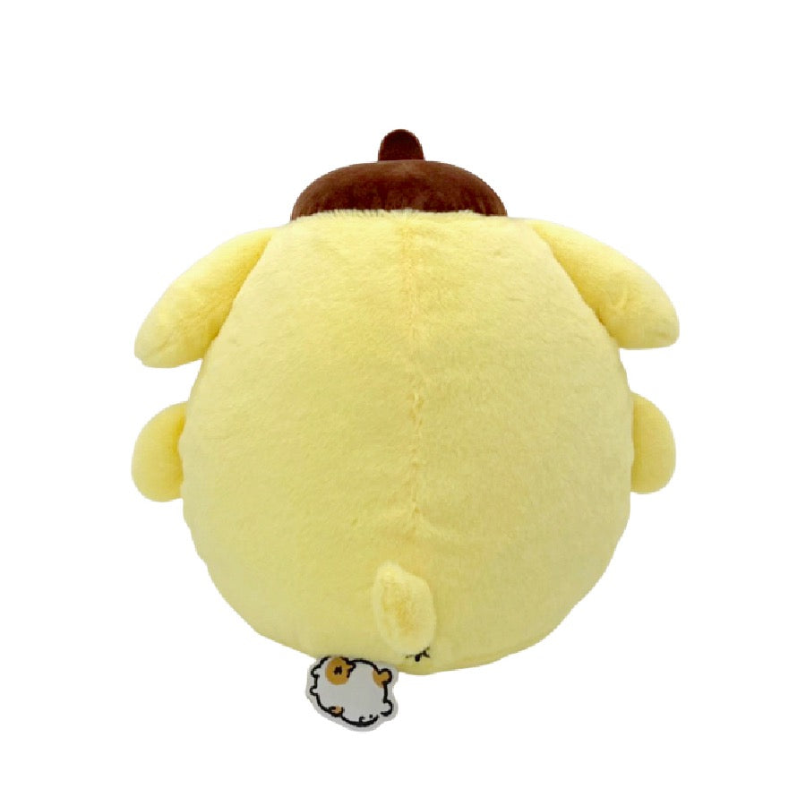ナガノ×サンリオキャラクターズ ぬいぐるみM(ポムポムプリン)