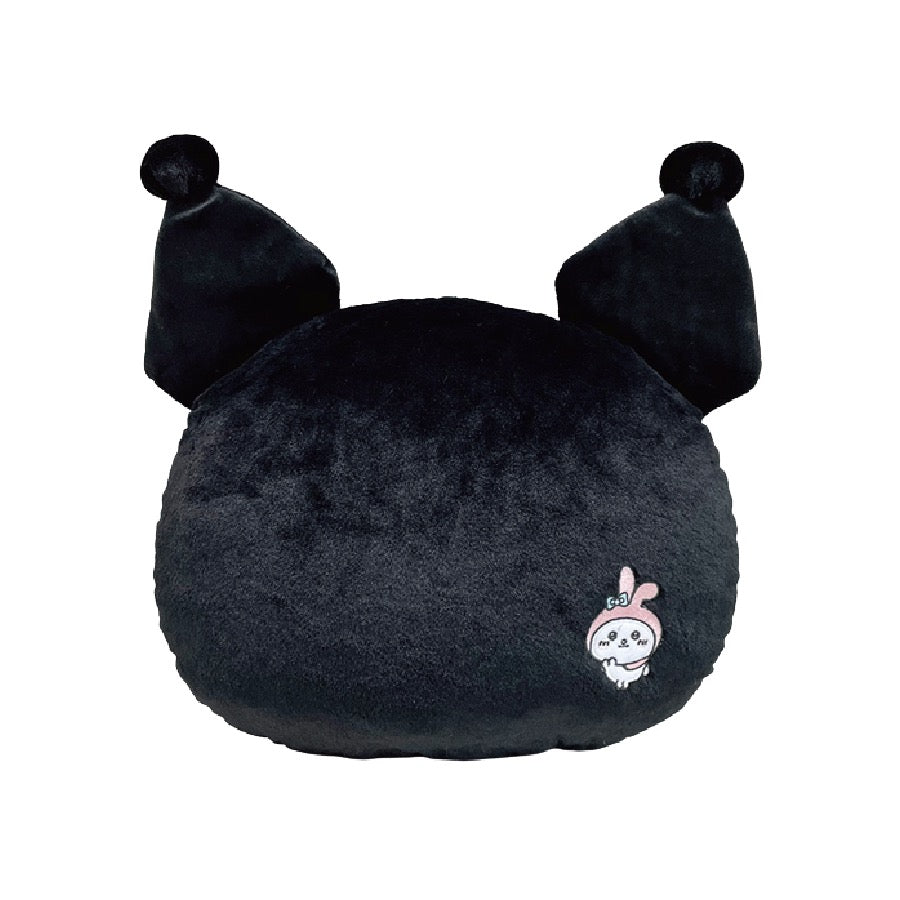 ナガノ×サンリオキャラクターズ クッション(クロミ)