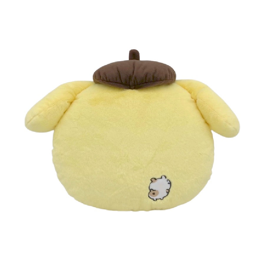 ナガノ×サンリオキャラクターズ クッション(ポムポムプリン)