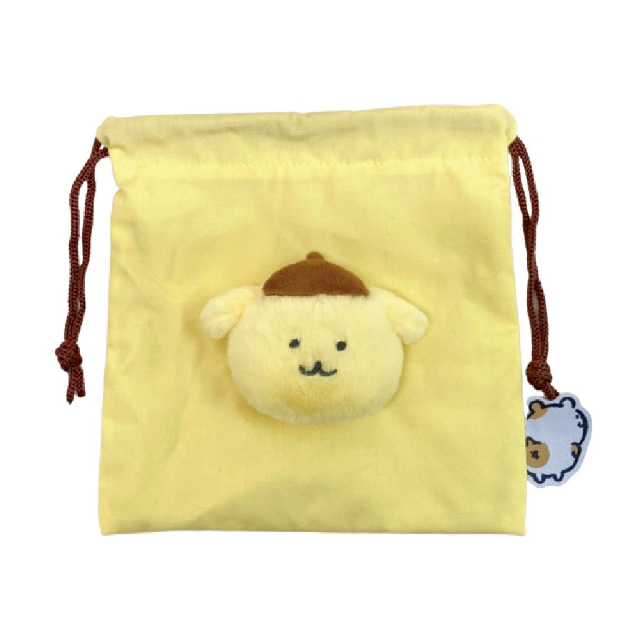 Nagano×Sanrio Characters 波阿费斯围巾(蓬蓬印花)