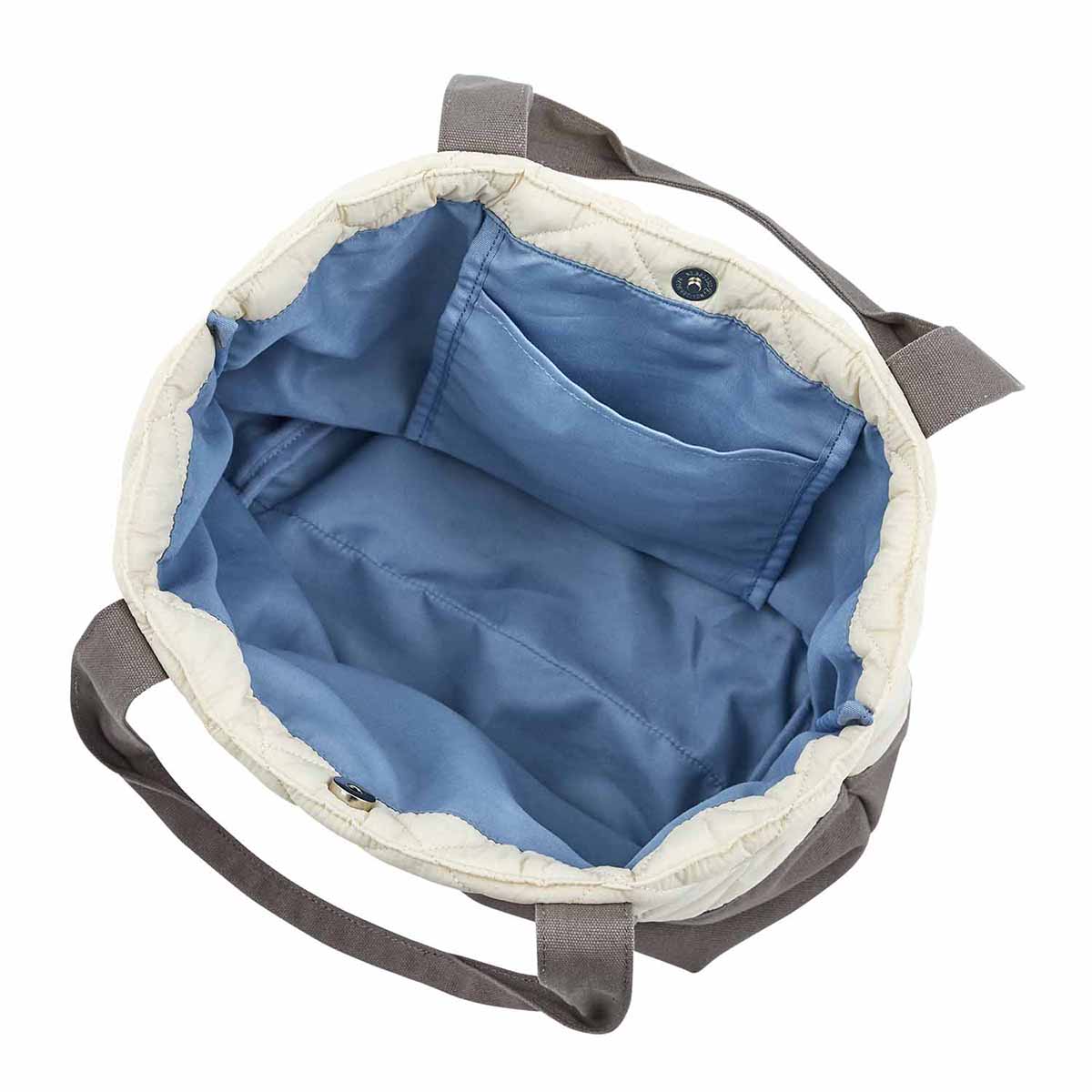 나가노마켓 킬트의 큰 토트백(치이카와)