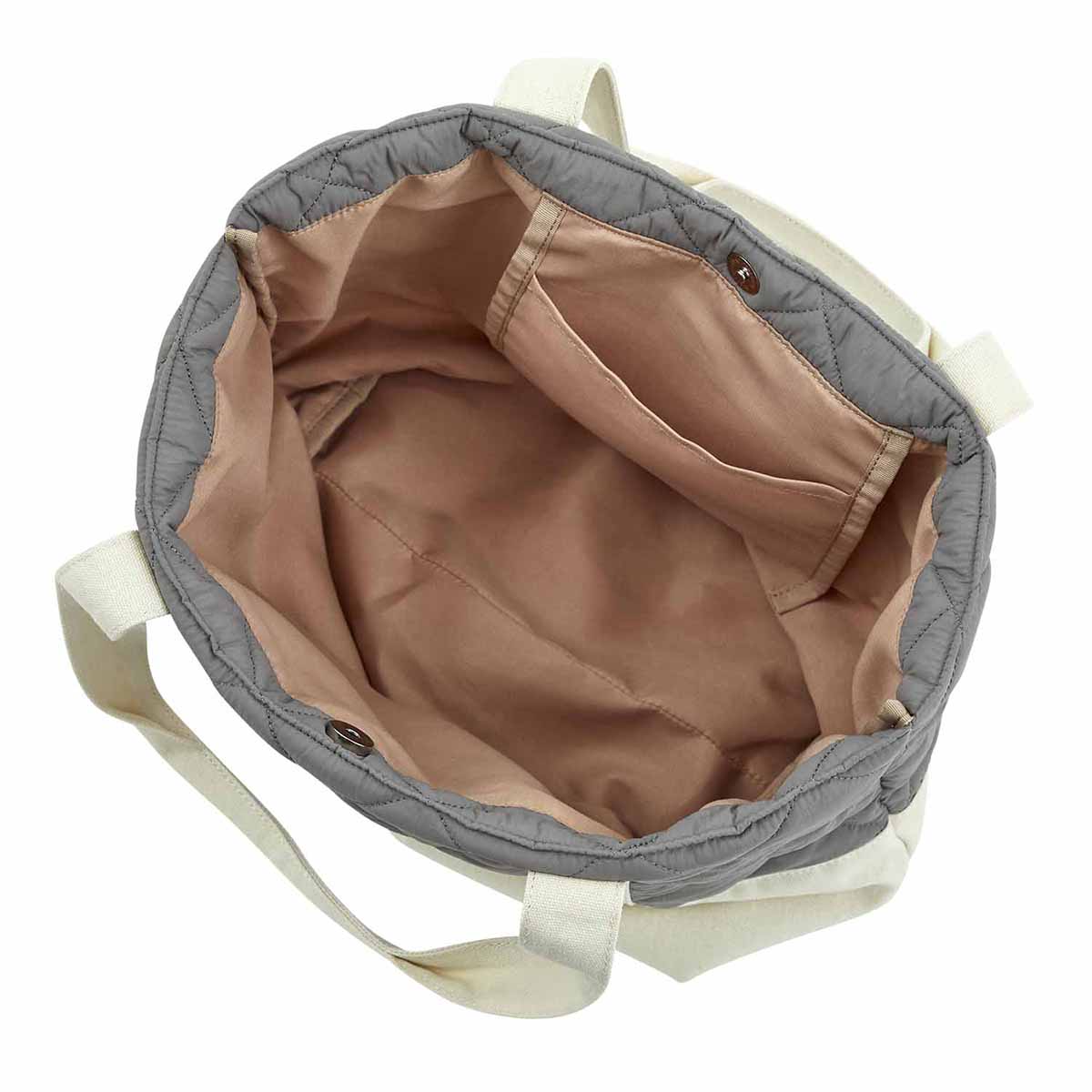 나가노마켓 킬트의 큰 토트백(나가노쿠마)