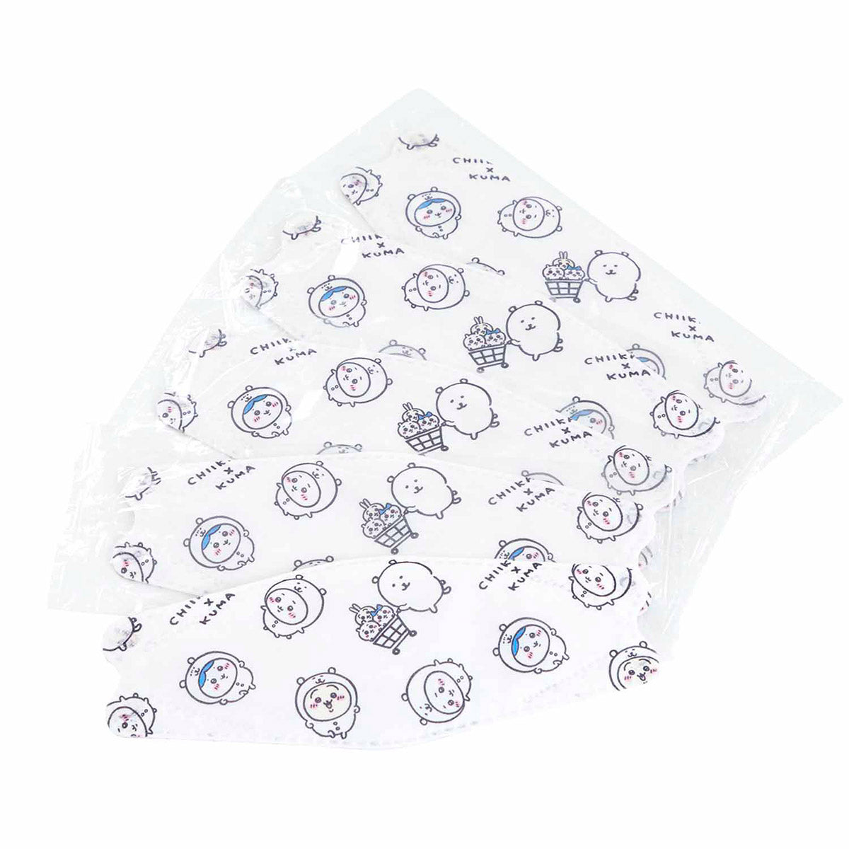 ナガノマーケット 不織布マスク(OFF WHITE)