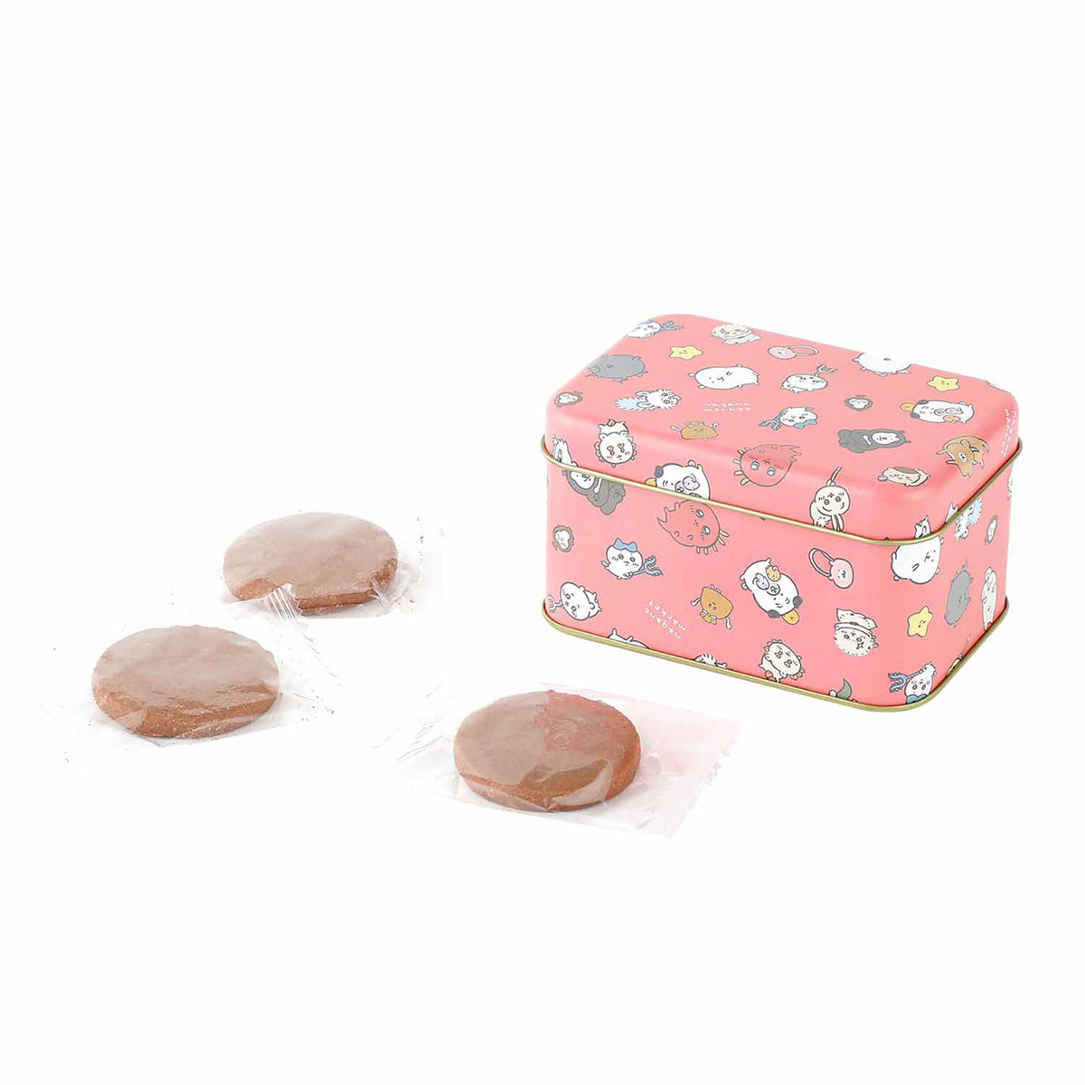 Nagano Market Square Canned Cookies (Cocoa)