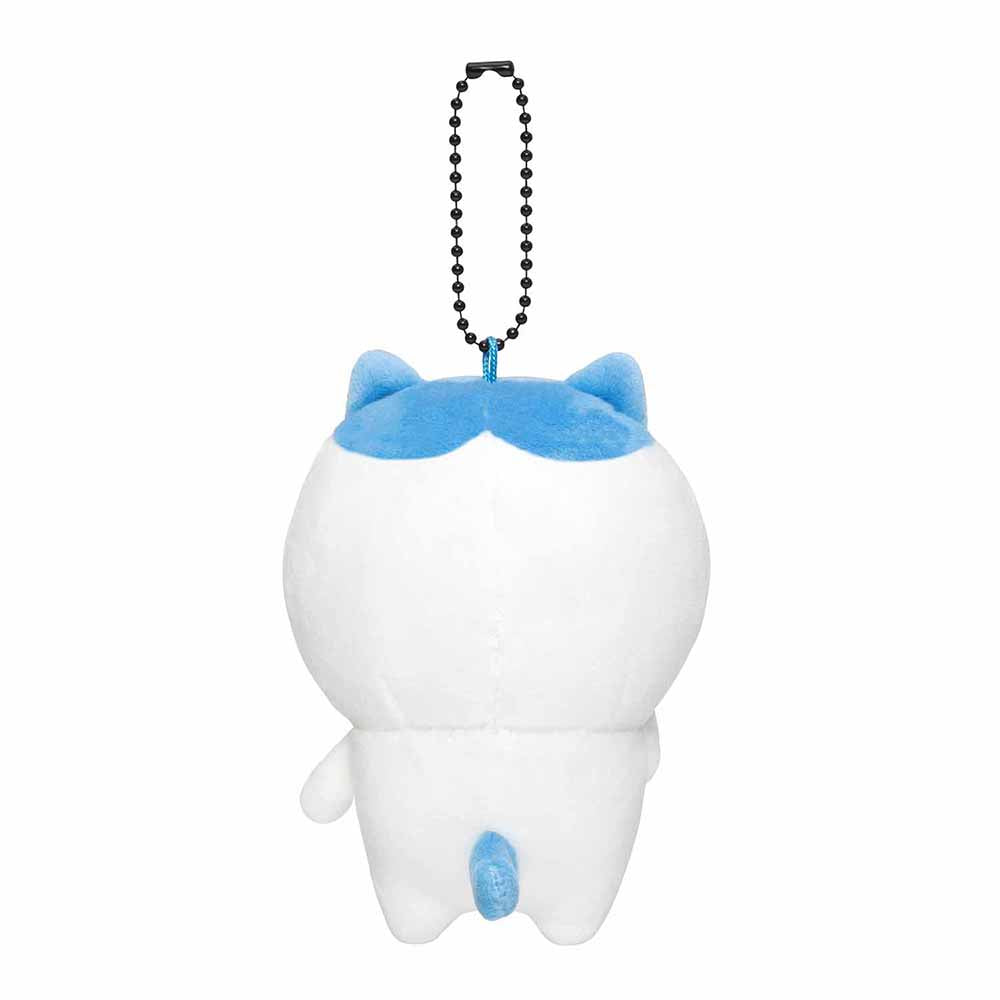 ナガノマーケット 変わっちゃお!ぷちミニマスコット(ハチワレをかぶる)