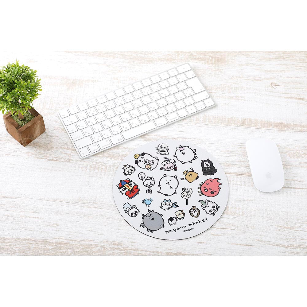 Nagano Market Mousepad (Everyone)
