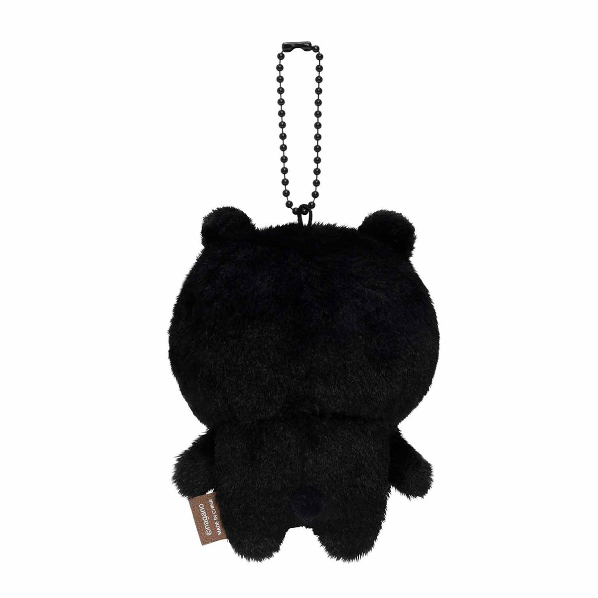 ナガノマーケット ナガノのくまぷちミニマスコット THE BLACK