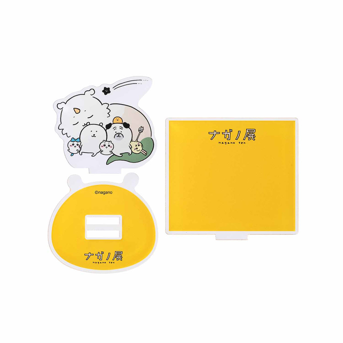 나가노 프렌즈 레이어 아크릴 스탠드(집합)