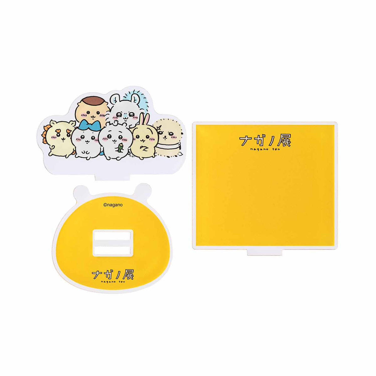 나가노 프렌즈 레이어 아크릴스탠드(치이카와들)