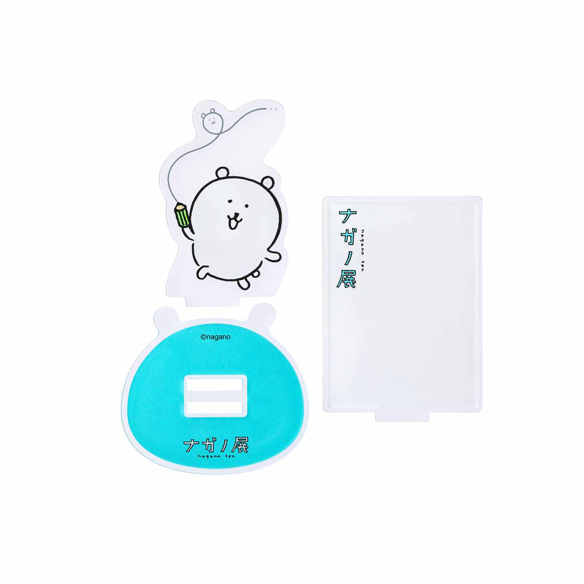 Nagano Friends Layer Acryl Stand (Joke Bear)