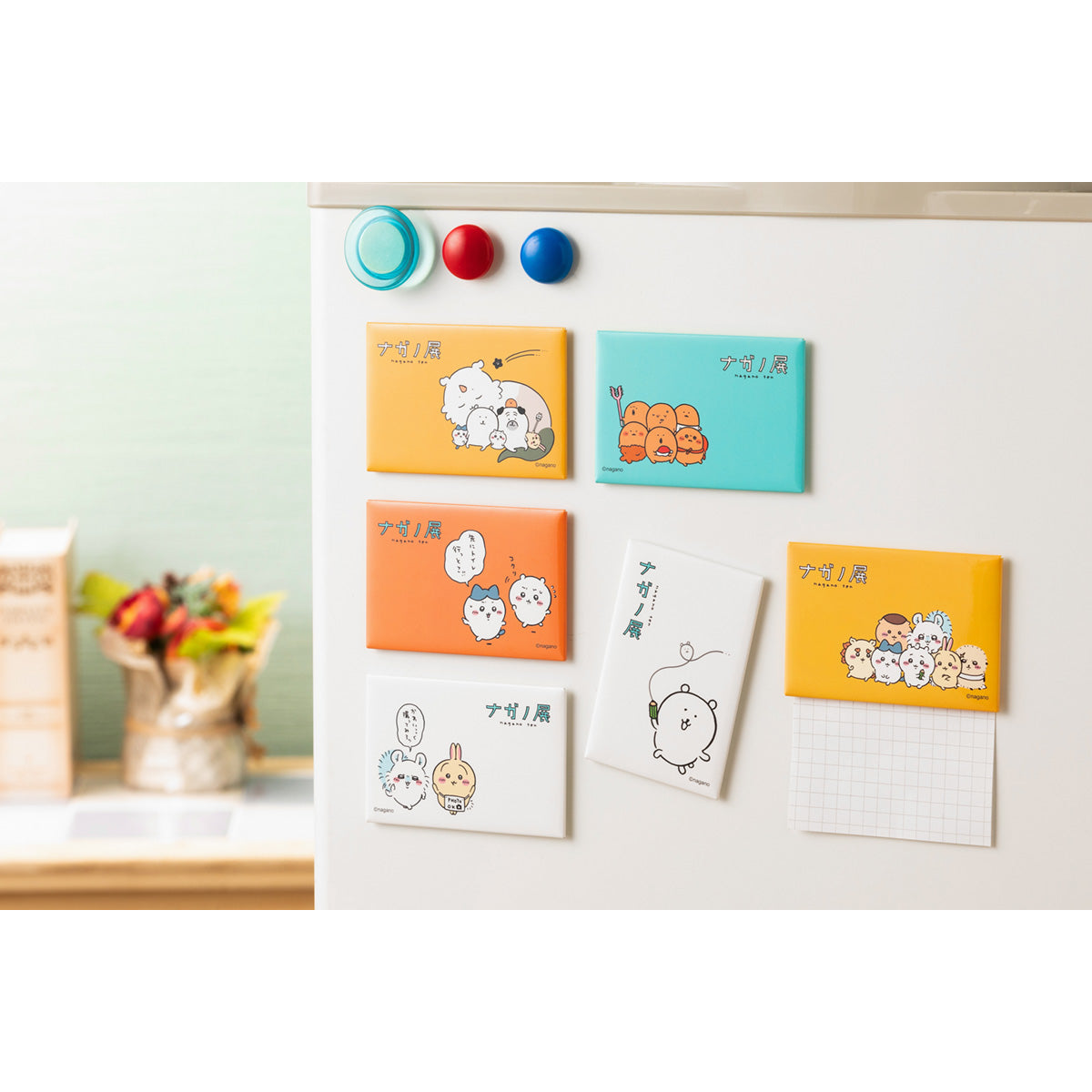 나가노 프렌즈 스퀘어마그넷(집합)