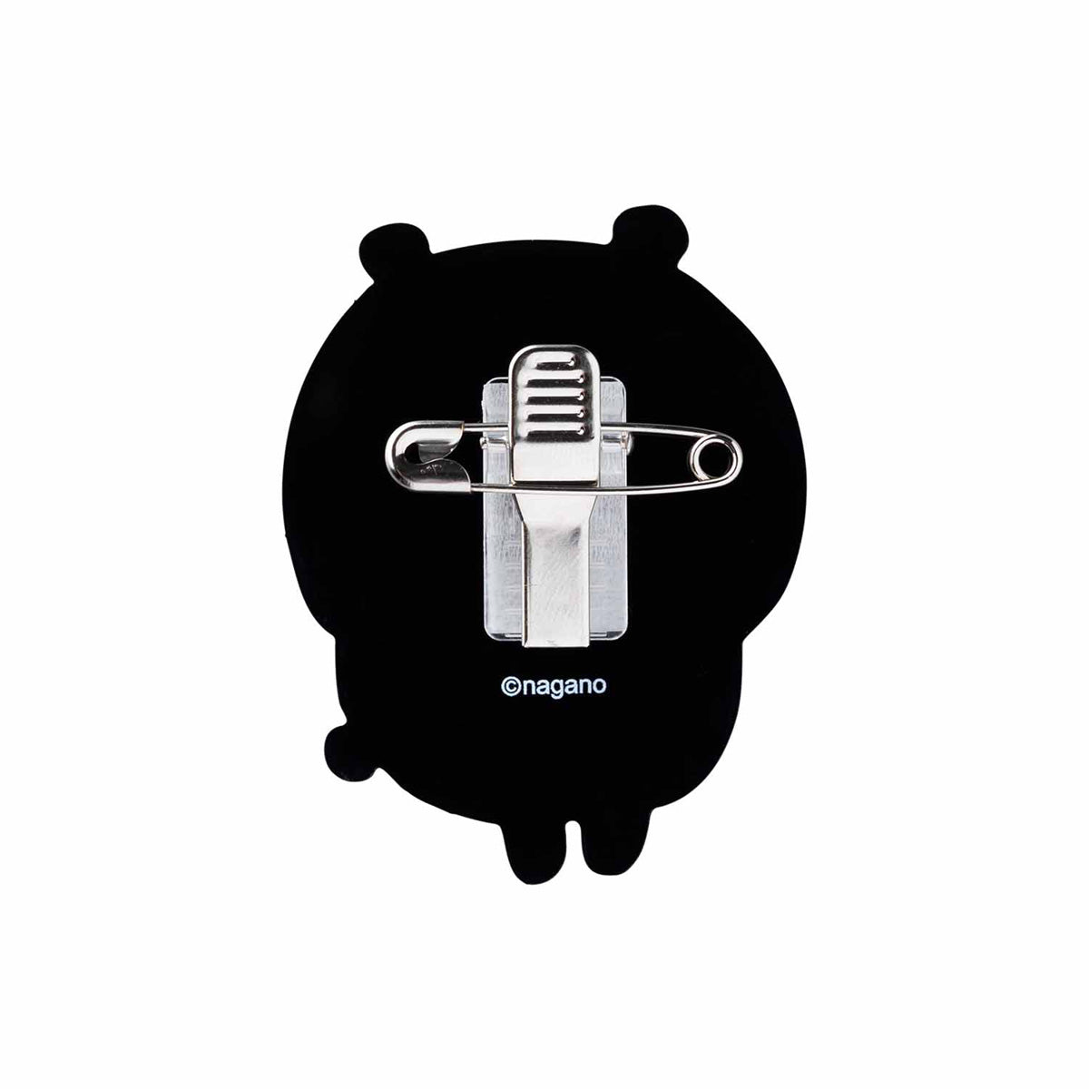 나가노 프렌즈 다이컷 아크릴 배지(다크 곰)