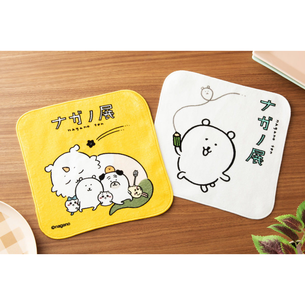 나가노프렌즈 핸드타올(나가노쿠마)