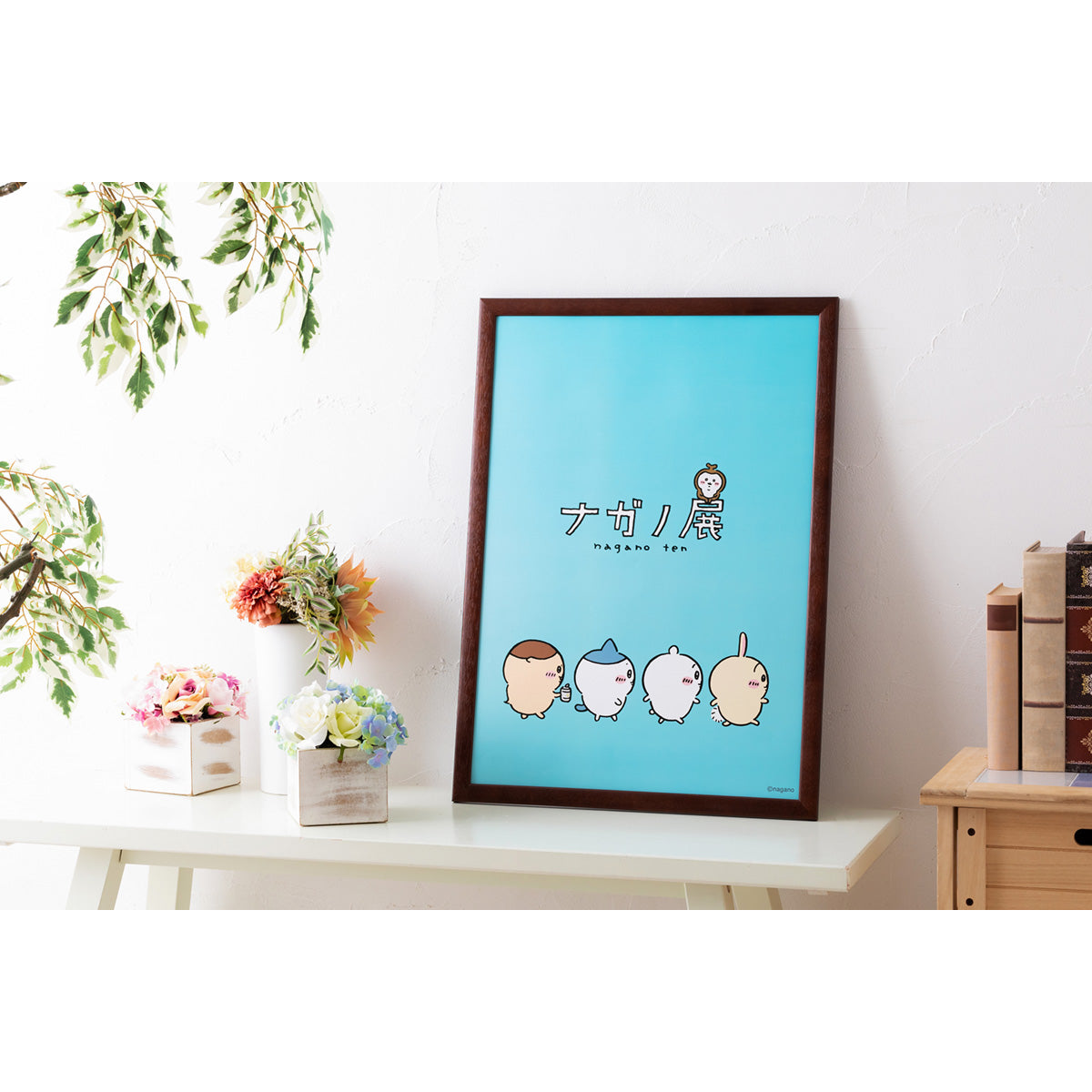 Nagano Friends A2 Poster (Chiikawa and others)