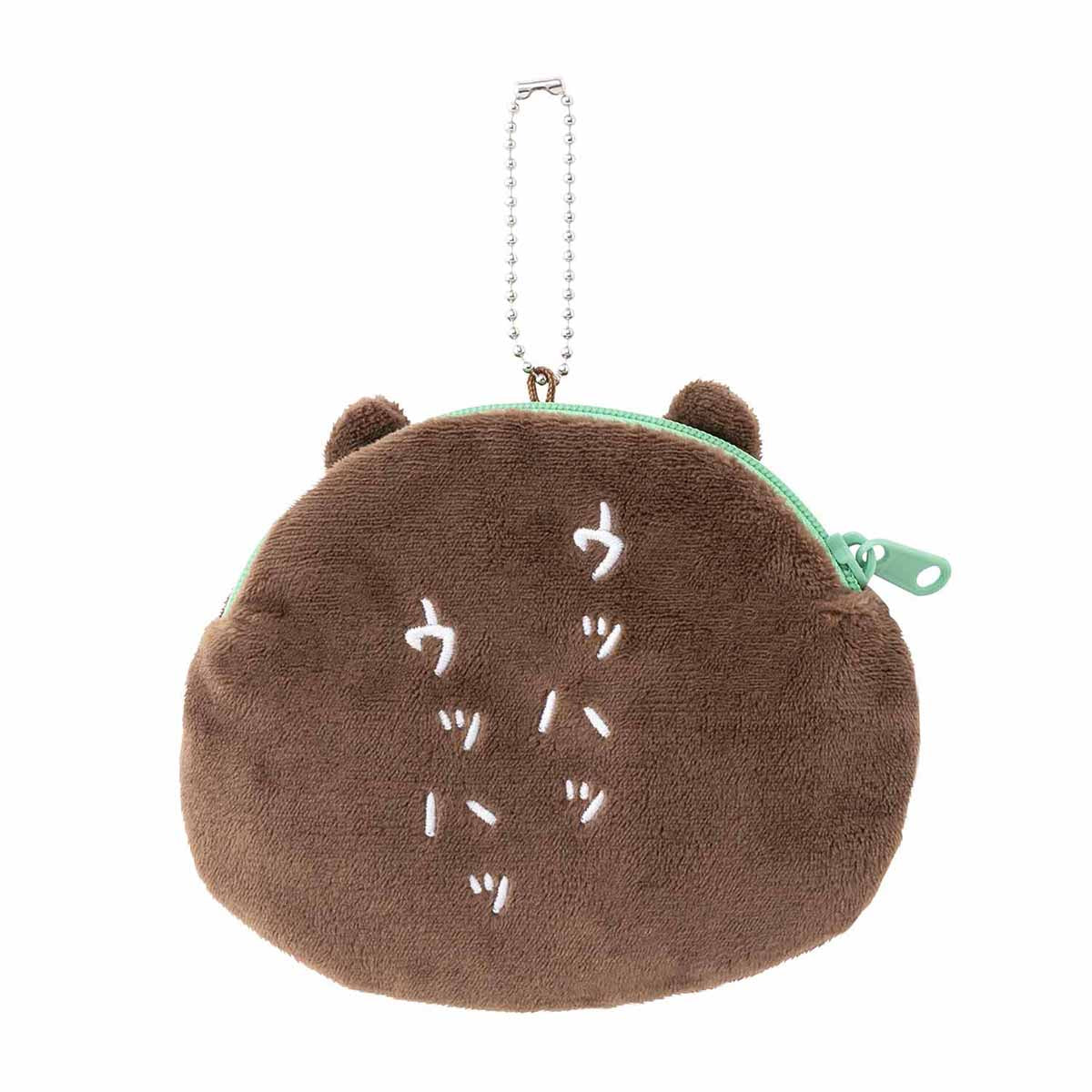 ナガノマーケット トレーディングおかおポーチ(まいにちなかよし編)(全8種)