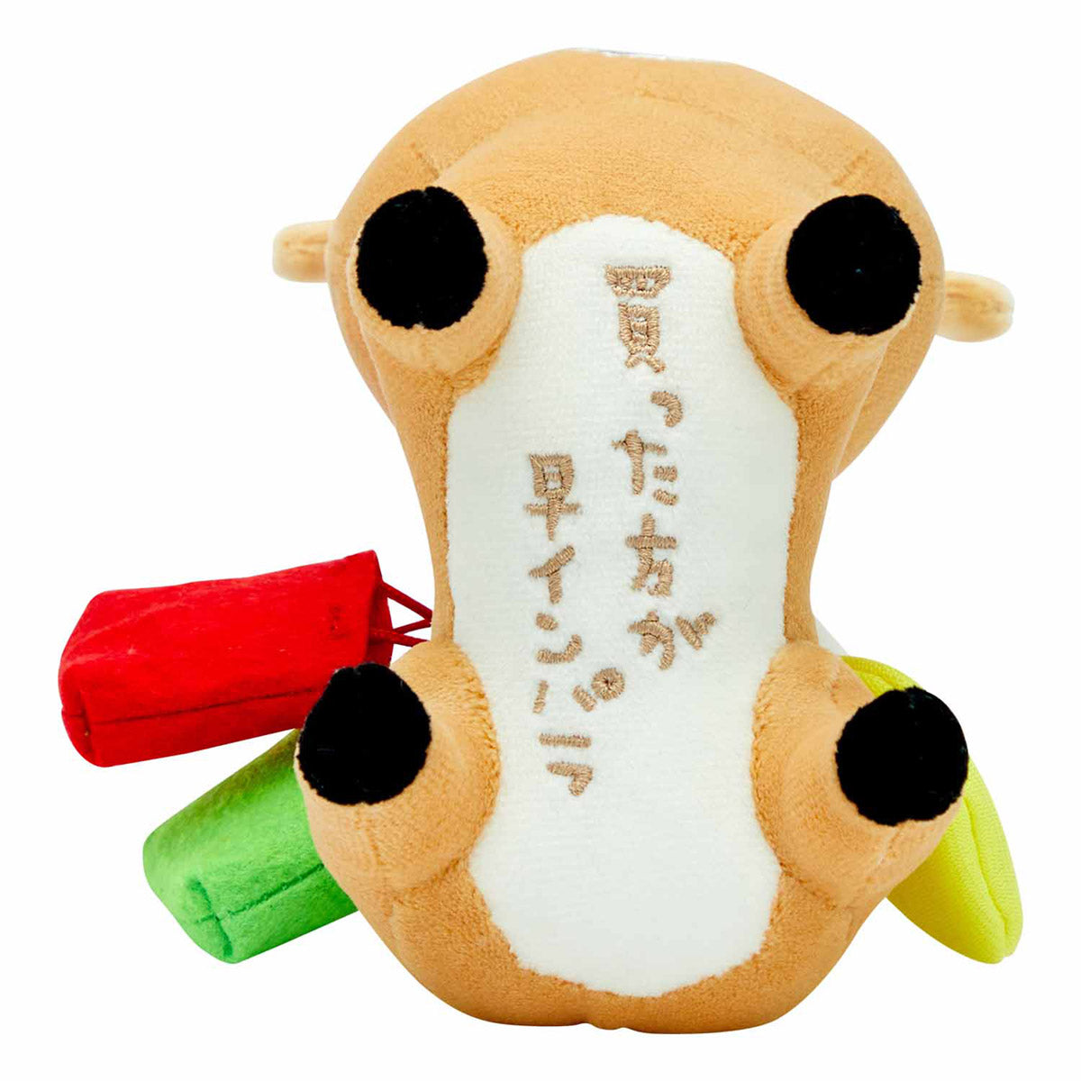 나가노마켓 하야임팔라에 탑승한 쿠마인형