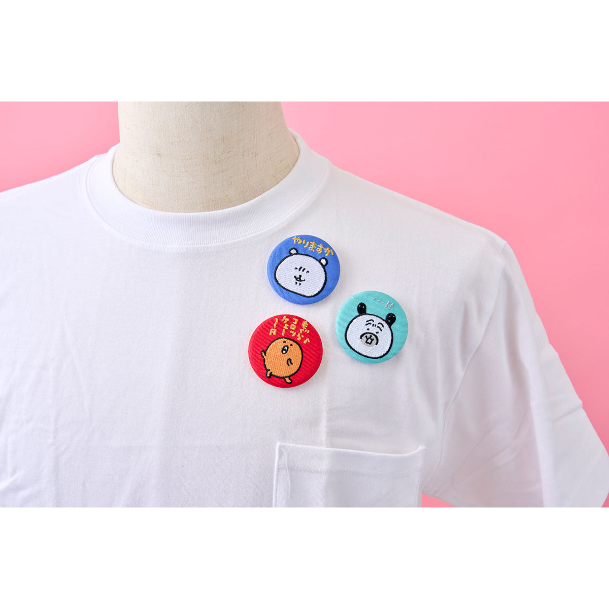 长野市场刺绣罐包(鼴鼠炸丸子)