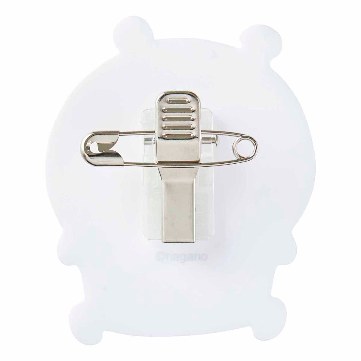 나가노마켓 나가노쿠마의 다이카트 아크릴배지(무카츠쿠)