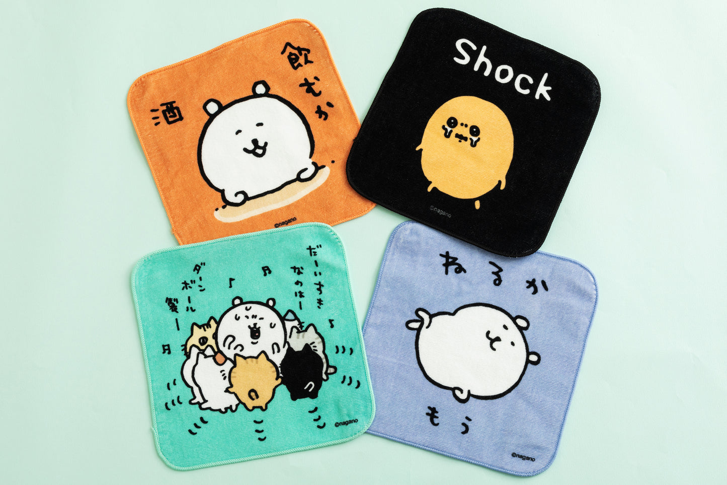 나가노쿠마 핸드타올(좋아하는 것은)