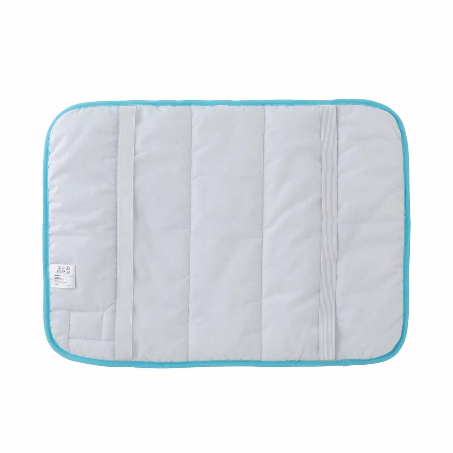 ナガノのくま ひんやりまくらカバー(さわやかブルー)