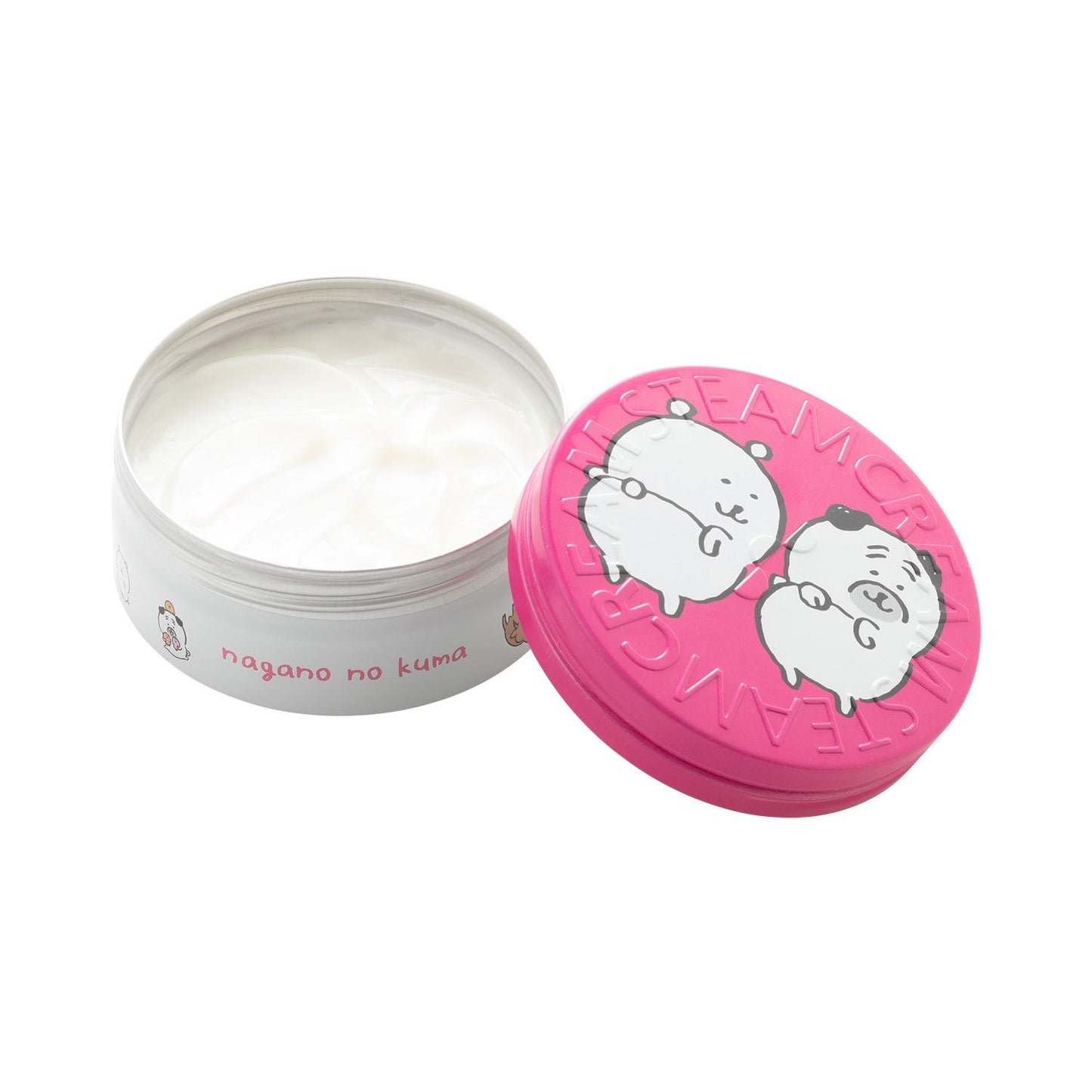 ナガノのくま スチームクリーム