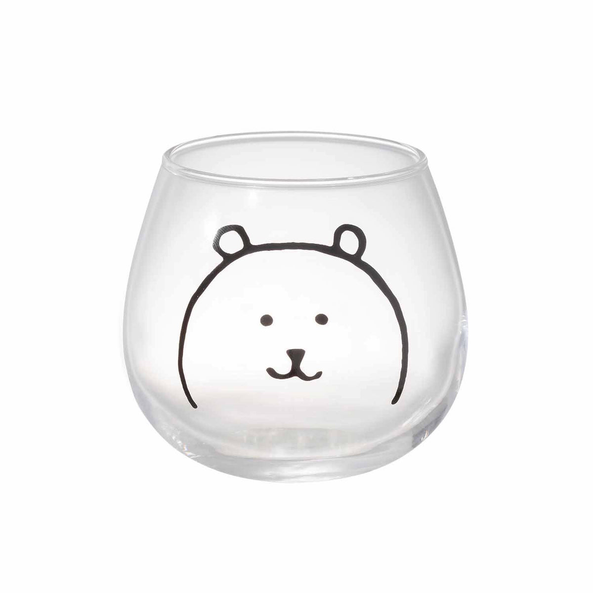 自分ツッコミくま ナガノ パーラーくま グラス ハッピーバッグ お茶碗