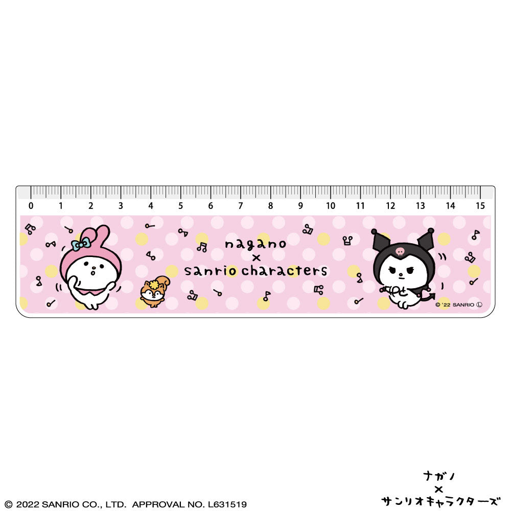 Nagano×Sanrio Characters 定规(マイメロディ×クロミ)