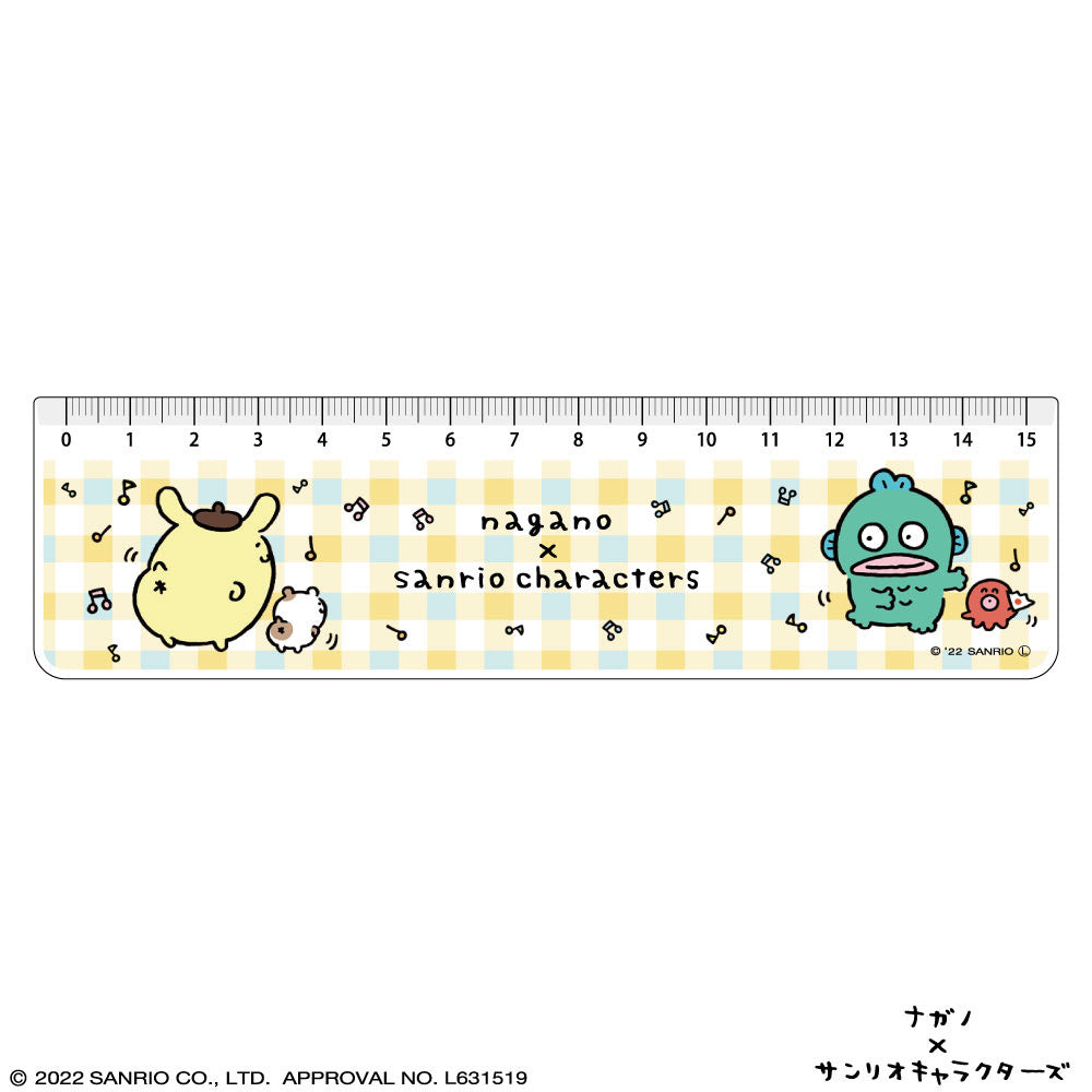 Nagano×Sanrio Characters 定规(ポムポムプリン×ハンギョドン)