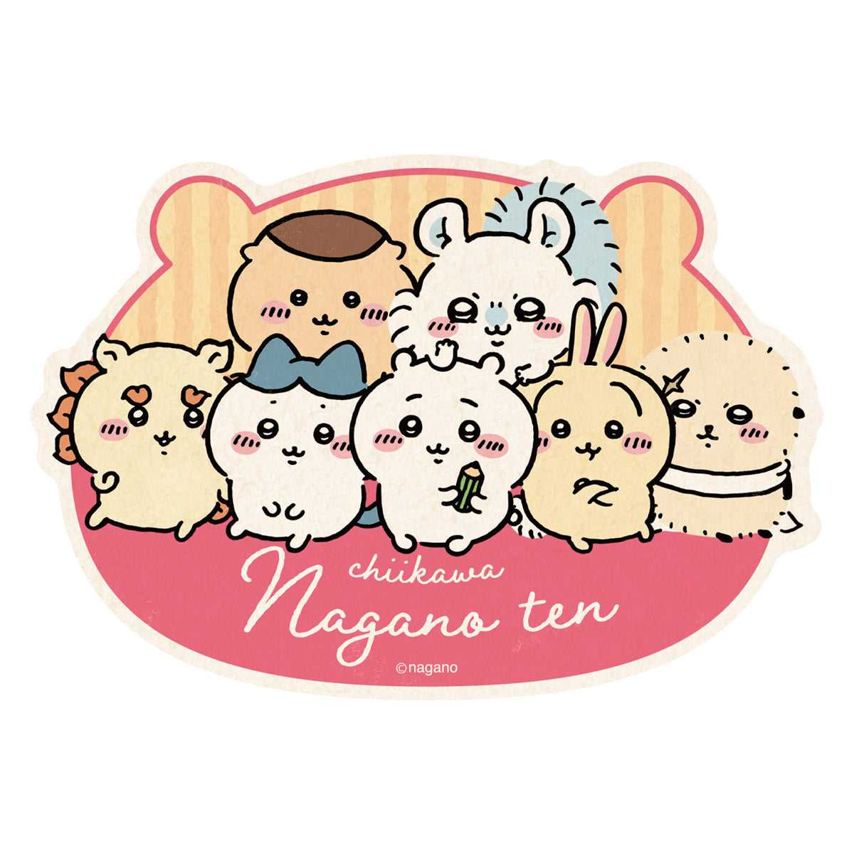 Nagano Friends Travel Sticker ②