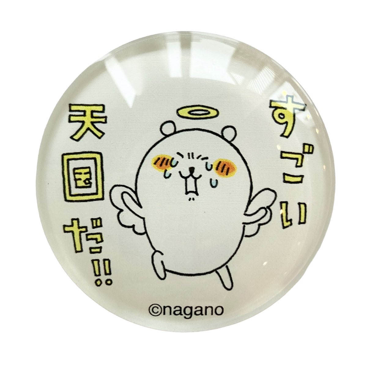 ナガノフレンズ ガラスマグネット02