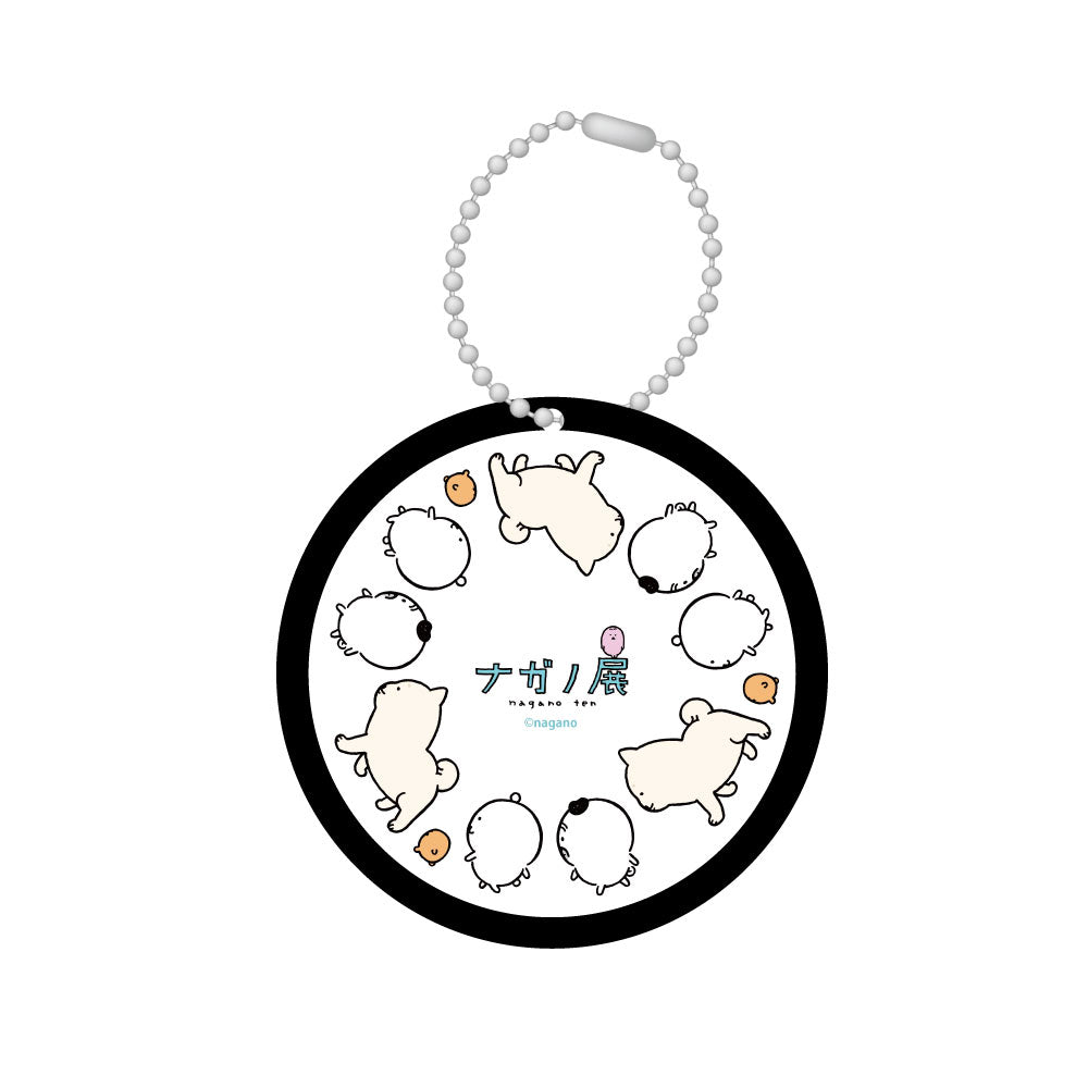 ナガノフレンズ ラバーコースター(ナガノのくまWH)