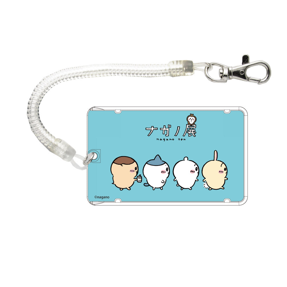 나가노 프렌즈 IC카드 케이스(정렬 BL)